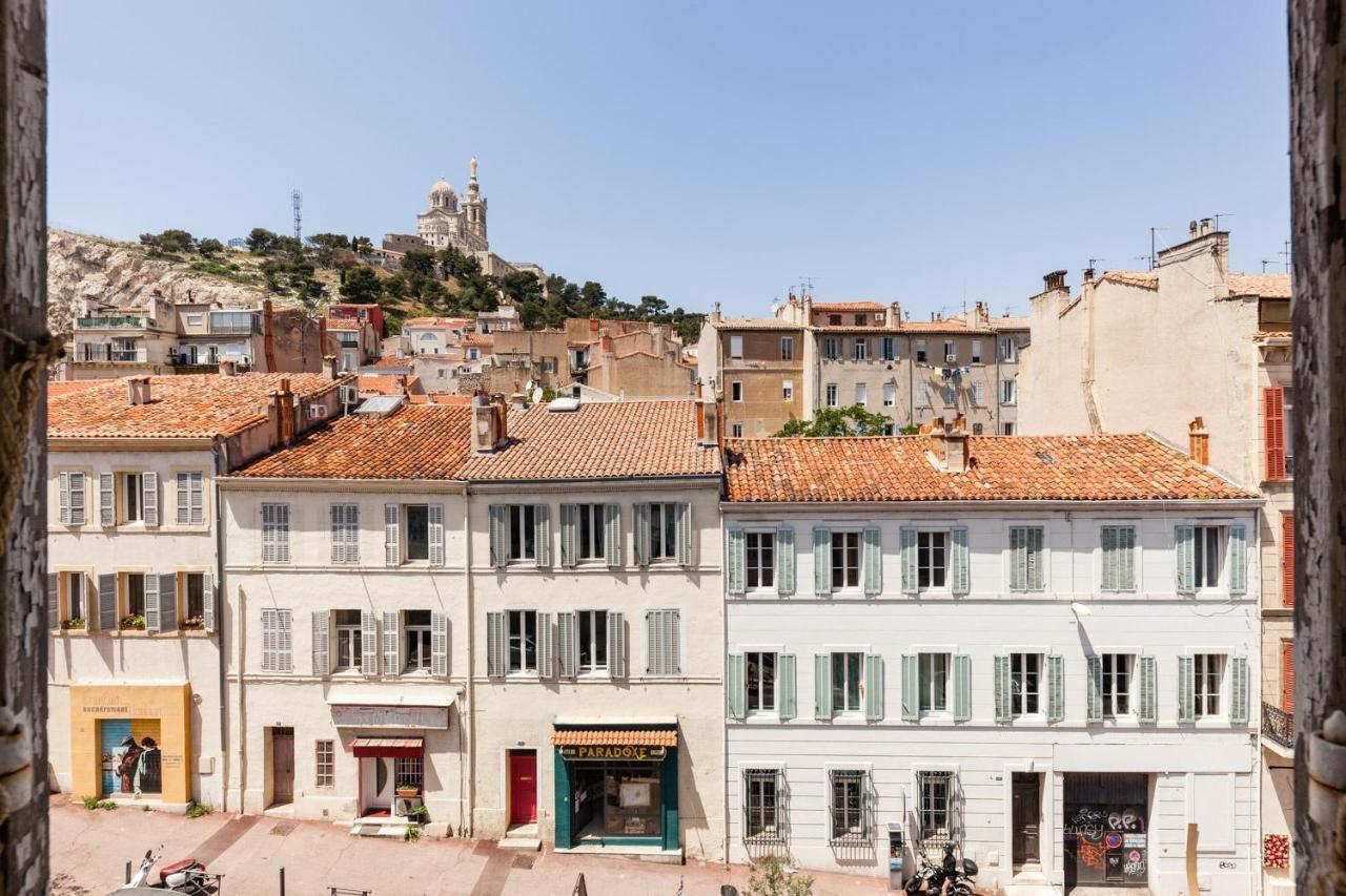 La Bonne Mere - Superbe Appartement Vue Notre Dame Marseilles Exterior foto