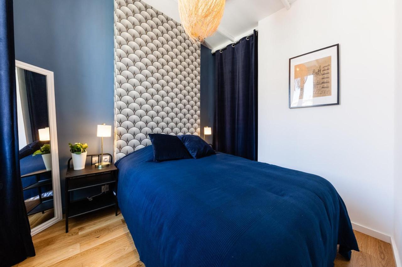 La Bonne Mere - Superbe Appartement Vue Notre Dame Marseilles Exterior foto